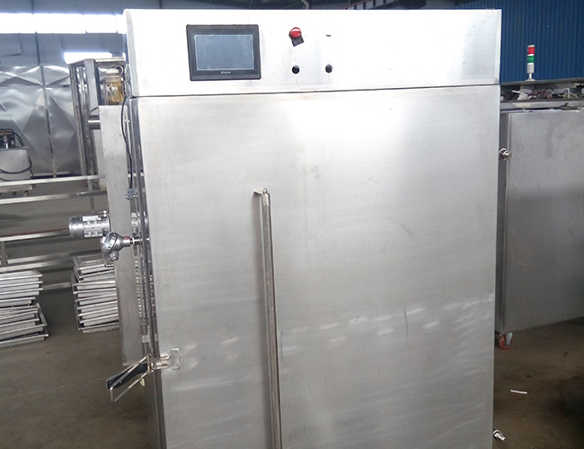 Supply liquid nitrogen quick freezer 400 * 600 small quick freezer for baozi